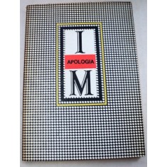 APOLOGIA-IOSIF MOESIODAX PARTEA INTAI 1977