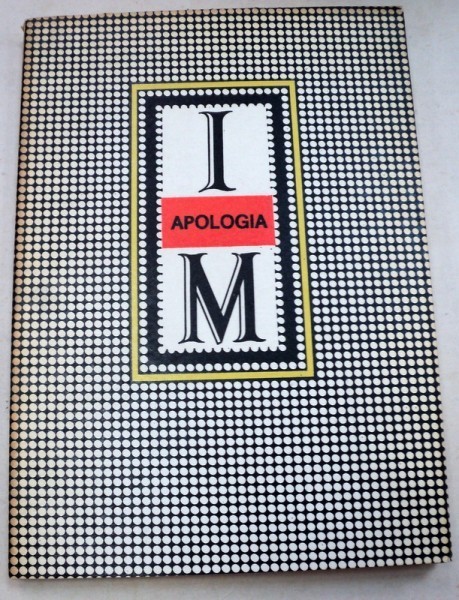 APOLOGIA-IOSIF MOESIODAX PARTEA INTAI 1977