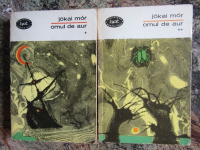 Omul De Aur { 2 Volume } - Jokai Mor foto