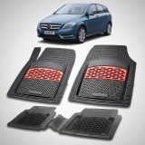 Cumpara ieftin Covorase Mercedes-Benz B-Class Compatibile W246 2011-2019 Tavita Cauciuc | Red
