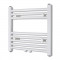 Radiator baie prosoape &icirc;ncălzire centrală 480x480 mm conector lateral