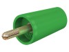 Conector adaptor banană 4mm 32A