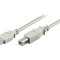 Cablu USB 2.0 A-B, 3m, gri