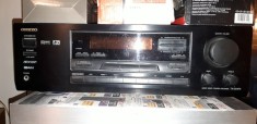 Amplituner receiver dolby digital/ DTS Onkyo si JVC prologic foto