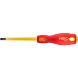 Surubelnita dreapta/cruce Pozidriv SL/PZ2x100 mm 1000V VDE Neo Tools 04-221 HardWork ToolsRange
