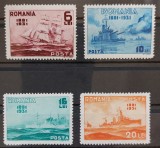 Romania 1931 - Semicentenarul Marinei Romane