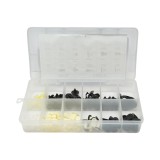 Trusa clipsuri plastic auto pentru Toyota, 146 piese, cutie organizatoare