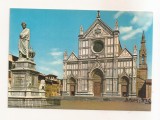 FA155 - Carte Postala - ITALIA - Firenze, Basilica di S. Croce, necirculata