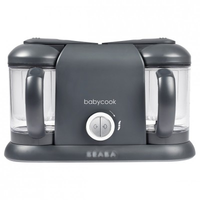 Robot Babycook Plus Dark Grey foto