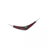 Cumpara ieftin Hamac rosu cu dungi 100 x 200 cm