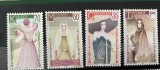 PC235 - Liechtenstein 1985 Cele 4 Virtuti, serie MNH, 4v