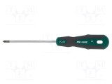 Şurubelniţă PROLINE Pozidriv PZ2 38mm Soft-Touch