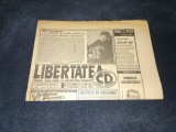 ZIARUL LIBERTATEA 26 IUNIE 2 IULIE 1992