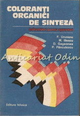 Coloranti Organici De Sinteza - F. Urseanu, M. Iliescu, D. Gageonea etc. foto