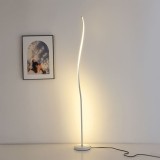 Cumpara ieftin Lampa de Podea cu LED 28W &amp; Baza 28x2.3x140cm