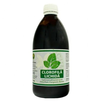 CLOROFILA LICHIDA 500ML foto