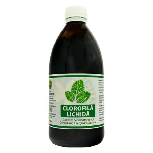 CLOROFILA LICHIDA 500ML