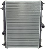 Radiator Citroen C5; Peugeot 407 11, 508, motor: 1.6, 1.6 HDI, 1.6 THP, 2.0 HDI, 567x380x28, OEM/OES, Aluminiu/ Plastic brazat, 1330.W5; 1330W5