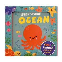 Color Changing Bath Book: My Little Ocean