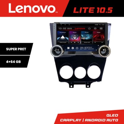 Navigatie Mazda RX8 2003-2008 Lenovo 8 core 4+64 10.5 inch Incell 1K android Wifi 5Ghz gps internet CarStore Technology foto