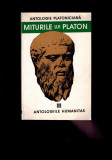 Cumpara ieftin Cristian Badilita - Miturile lui Platon, Humanitas