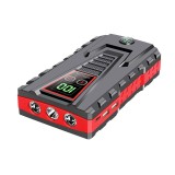 Cumpara ieftin Kit Jump Starter Edman redresor auto/moto, motor pana la 6.0L, afisaj digital Power Bank, 40000 mAh, Negru