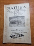 natura 15 decembrie 1934-electrificarea cailor ferate,morantul lui g.longinescu