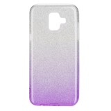Cumpara ieftin Husa SHINING SAMSUNG Galaxy A13 4G Clear/violet, Mov