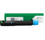 Lexmark 85d0hc0 cyan toner