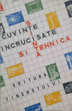 CUVINTE INCRUCISATE. STIINTA SI TEHNICA-COLECTIV