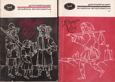 Grimmelshausen - Simplicius simplicissimus, 2 volume foto