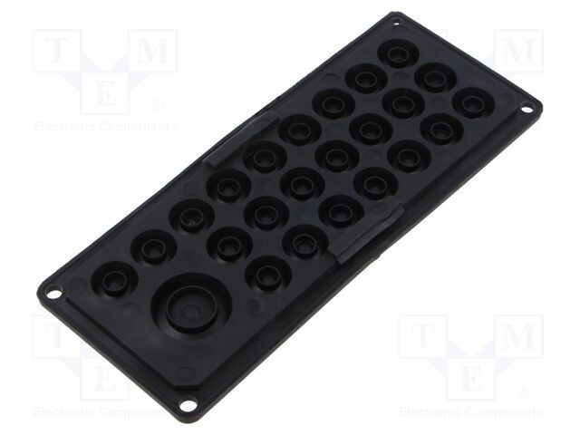 Garnitură elastomer termoplastic TPE cu mai multe orificii HT HI TECH POLYMERS