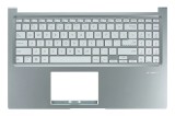 Carcasa superioara cu tastatura palmrest compatibila Laptop, Asus, VivoBook 15 D1502I, D1502IA, D1502Y, D1502YA, D1502Q, D1502QA, 90NB0X22-R32UI0, 13N