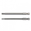Set 2 Bit Torx Yato YT-0491, T15, T27, Lungime 100mm, Otel S2, Duritate HRC 58-62, Prindere 1/4", Surubelnita Profesionala