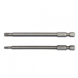 Set 2 biti torx Yato YT-0491, T15 si T27, lungime 100 mm