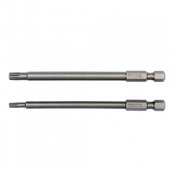 Set 2 biti torx Yato YT-0491, T15 si T27, lungime 100 mm foto