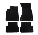 Set covorase auto mocheta velur Audi A7 (4g) 10.2010-12.2014, A7 (4g) 11.2014-02.2018, negru