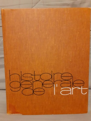 HISTOIRE GENERALE DE L&amp;#039;ART FLAMMARION 1953 (FRANCEZA) foto