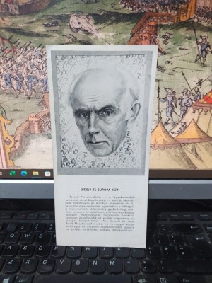 Harald Meschendorfer pliant, text Hannes Schuster, expoziție Korunk mai 1979 152 foto