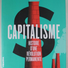 CAPITALISME , HISTOIRE D'UNE REVOLUTION PERMANENTE par JOYCE APPLEBY , 2016