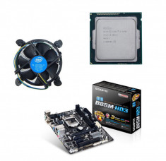 Kit Placa de baza GIGABYTE GA-B85M-HD3 + Procesor Intel Core I5-4590 + Cooler Intel Stock foto