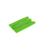 Carcasa silicon pentru cartele si telefoane-Culoare Verde, Otb