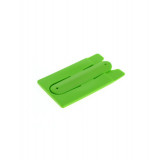 Carcasa silicon pentru cartele si telefoane-Culoare Verde