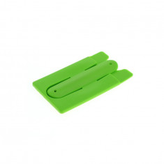 Carcasa silicon pentru cartele si telefoane-Culoare Verde