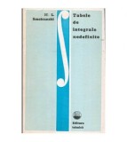 M. L. Smoleanski - Tabele de integrale nedefinite - 107563