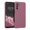 Husa Kwmobile pentru OPPO A16/A16s, Silicon, Violet, 57572.167, Carcasa