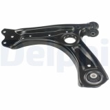 Brat suspensie roata Audi A1; Seat Ibiza IV, Ibiza IV Sc; Skoda Fabia II, Fabia III; VW Load Up, Polo, 395x370x50mm, parte montare partea de jos,