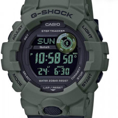 Ceas Barbati, Casio G-Shock, G-Squad Bluetooth GBD-800UC-3ER - Marime universala