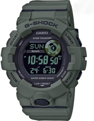 Ceas Barbati, Casio G-Shock, G-Squad Bluetooth GBD-800UC-3ER - Marime universala foto