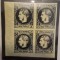 Romania 1866 - Regele Carol I, 2 par, colt de coala, MNH** stare excelenta